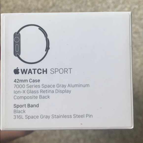 Apple Other - Apple Watch Sport 42mm, unlocked, NO BAND